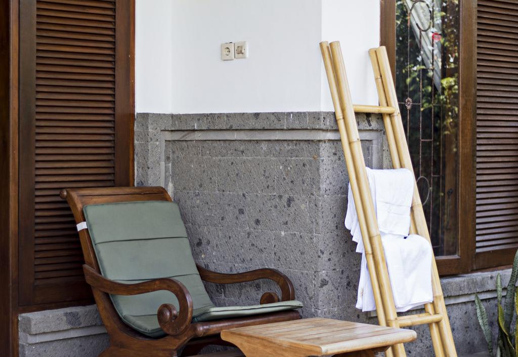Graha Rusni Villa Ubud Rom bilde