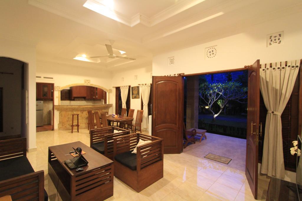 Graha Rusni Villa Ubud Eksteriør bilde