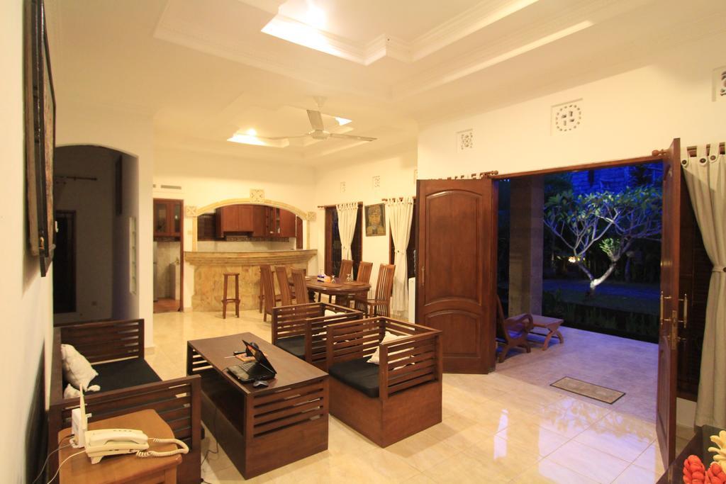 Graha Rusni Villa Ubud Eksteriør bilde