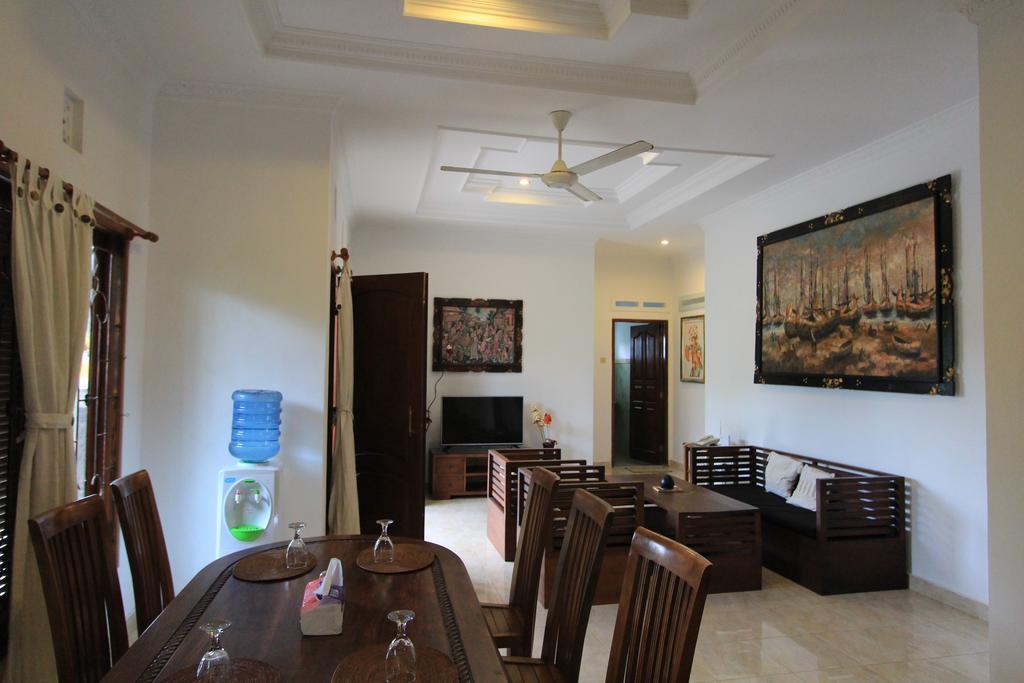 Graha Rusni Villa Ubud Eksteriør bilde