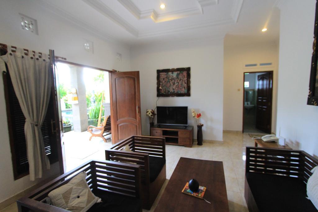 Graha Rusni Villa Ubud Eksteriør bilde