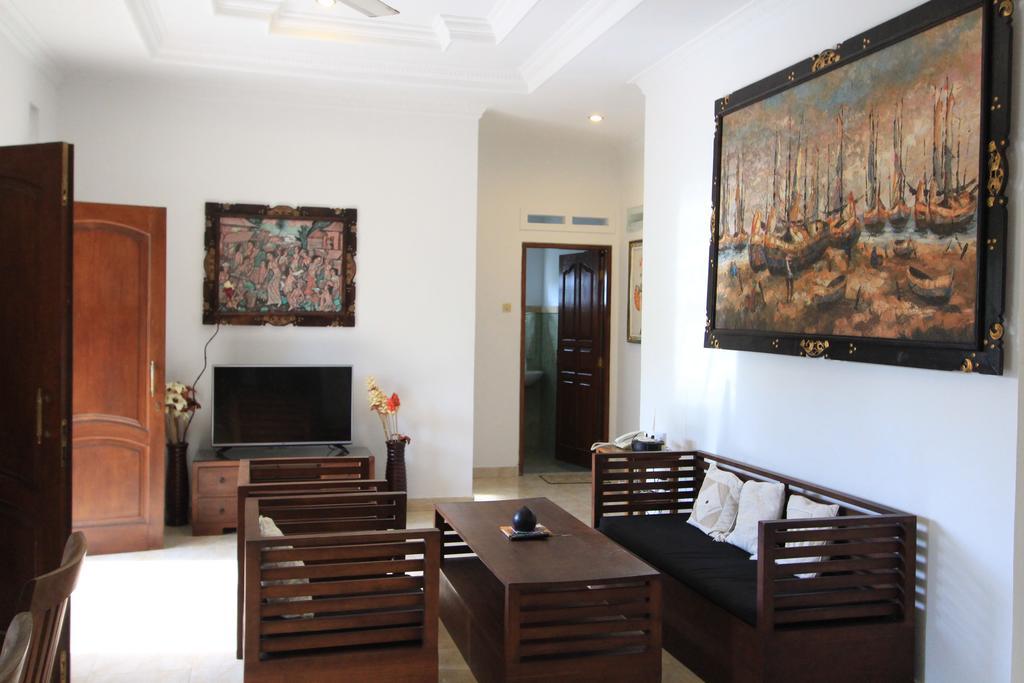 Graha Rusni Villa Ubud Eksteriør bilde