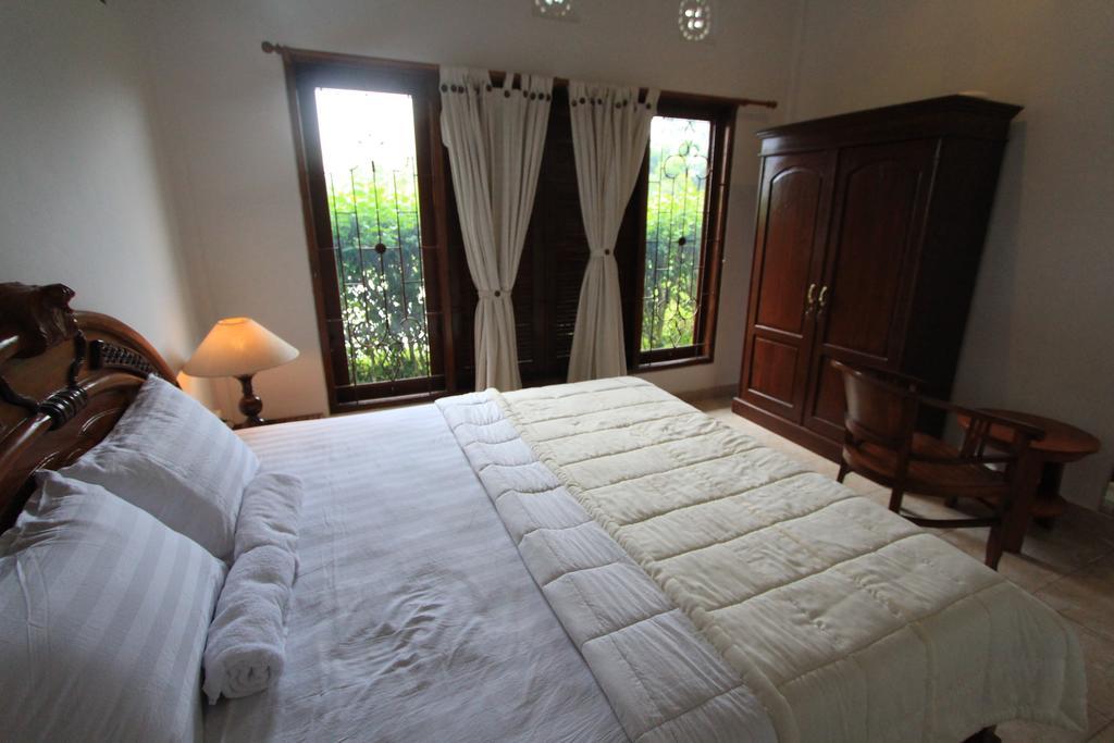 Graha Rusni Villa Ubud Eksteriør bilde