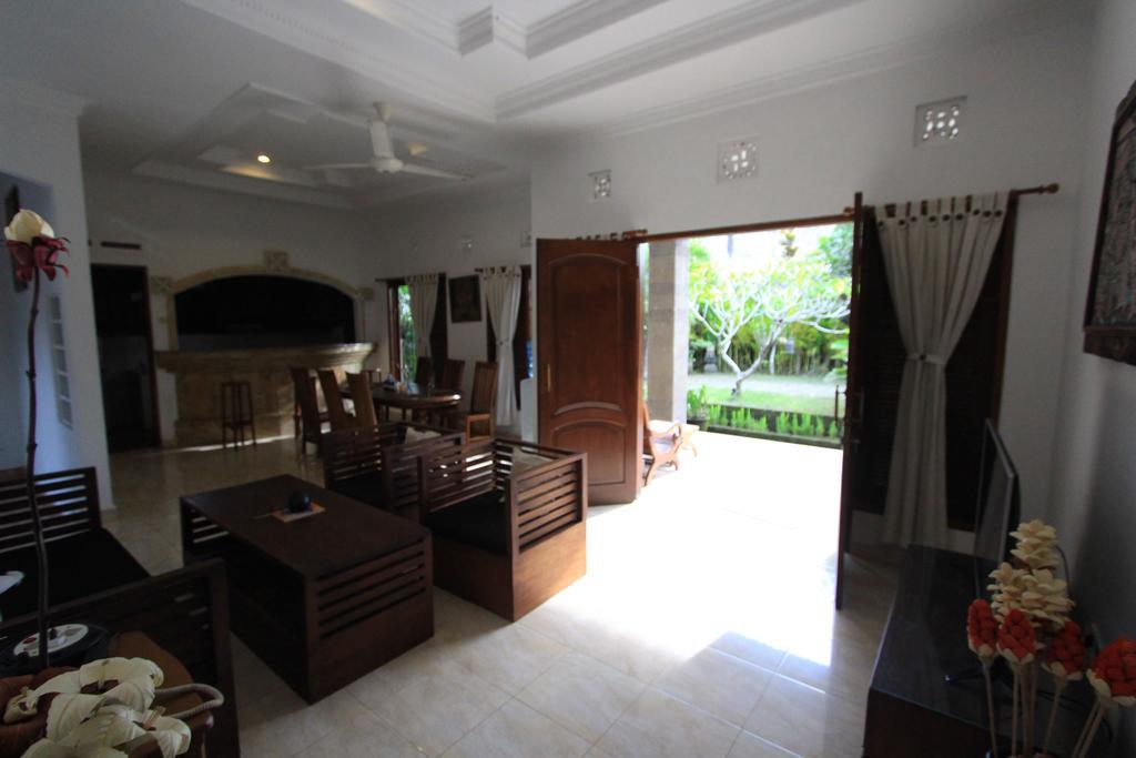 Graha Rusni Villa Ubud Eksteriør bilde